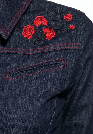 Western Overall Roses