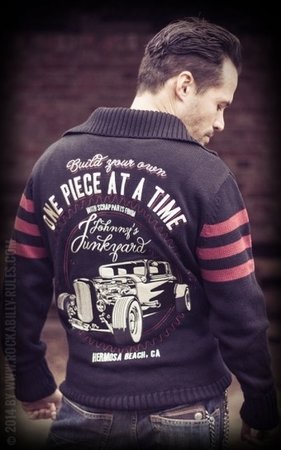 Racing Sweater Johnny's Junkyard