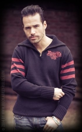 Racing Sweater Johnny's Junkyard