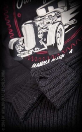 Racing Sweater Johnny's Junkyard