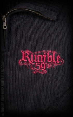 Racing Sweater Johnny's Junkyard