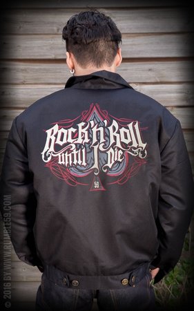 Workerjack RnR Until I Die