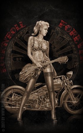 Poster - Rock'n'Roll Forever