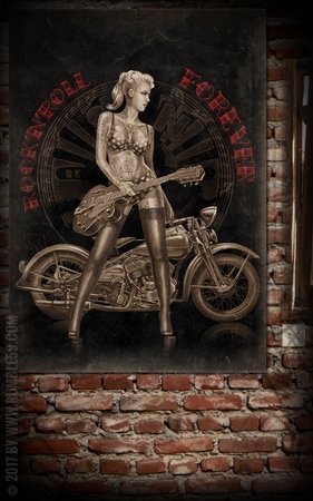 Poster - Rock'n'Roll Forever