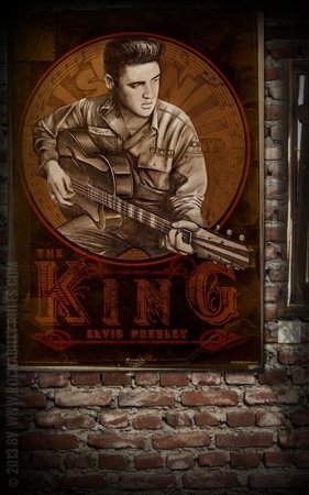 Poster - Young Elvis
