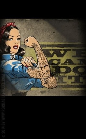 Poster - We can do it!