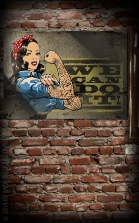 Poster - We can do it!