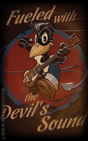 Poster - The Devil's Sound