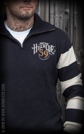 Racing Sweater Hotrod Hellride