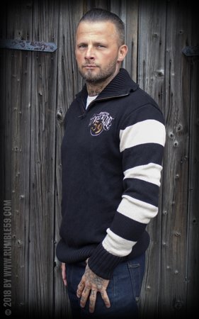 Racing Sweater Hotrod Hellride
