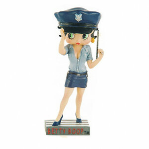 Betty Boop Police