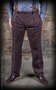 Vintage Slim Fit Pants Pasadena - Herringbone brown/blue