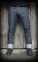 Jeans Male Slim Fit RAW Selvage Denim