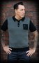 Knitted Polo Shirt Indianapolis grey