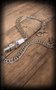 Rumble59 Wallet chain with spark plug